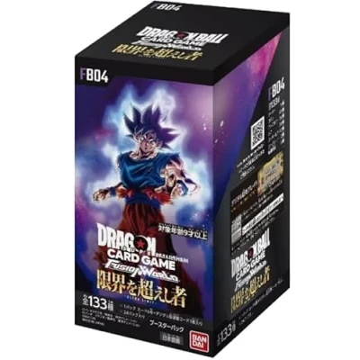 Immagine di Dragon Super Card Game Fusion World Ultra Limit FB04: display da 24 Giapponese + Heartforcards®