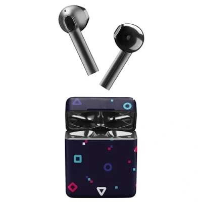 Immagine di Music Sound TWS Fantasy Auricolari Bluetooth a Capsula Senza Fili con Custodia di Ricarica e Microfono Play Time 3 ore ascolto ininterrotto