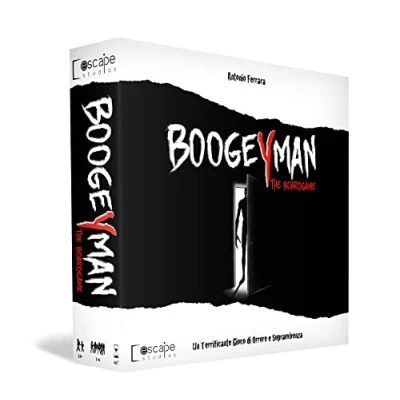 Immagine di Asmodee Boogeyman Gioco da Tavolo, 1 7 Giocatori, 13+ Anni, Edizione in Italiano