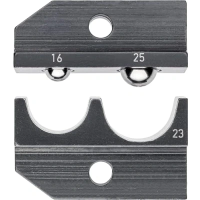 Immagine di Knipex Werk 97 49 23 Matrice di crimpaggio Capocorda non isolato, Spina isolata 16 fino a 25 mm² Adatto per marchio (Pinze) 43 200,
