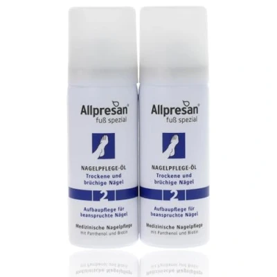 Immagine di Allpresan Olio speciale n. 2 per unghie curate e sane la cura di secche, delle unghie, x 50 ml