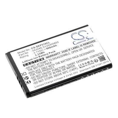 Immagine di TECHTEK batterie compatibile con [Swissvoice] ePure, ePure 6.0, DECT Dou, fulleco DUO, TAM DECT, V2, weiss sostituisce 043048, FBA