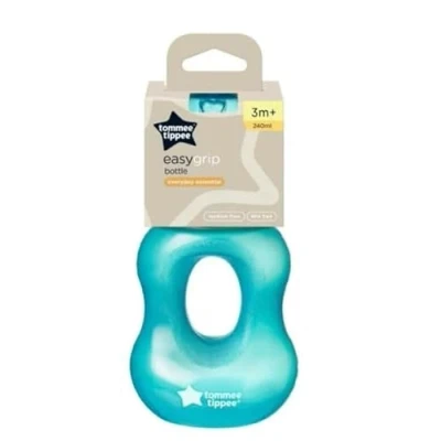 Immagine di Tommee Tippe Esential Bottiglia facile da impugnare, senza BPA, 240 ml, dai 3 mesi in su, colore: blu