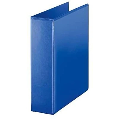 Immagine di ESSELTE ESSENTIALS panorama binder personalizzabile ad anelli 4 60 D f.to 22 x 30 cm Blu 49718