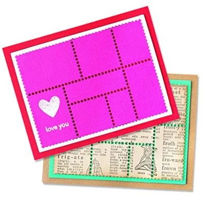 Immagine di Sizzix ScoreBoards XL Die Box Book di Eileen Hull, 665873, Carta, Multicolor, One Size