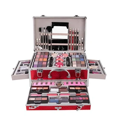 Immagine di CHSEEO Kit Completo Trousse Set Palette di Ombretti Make Up Cosmetics Tavolozza Occhi per Trucco Valigetta Cosmetici Idea Regalo#2