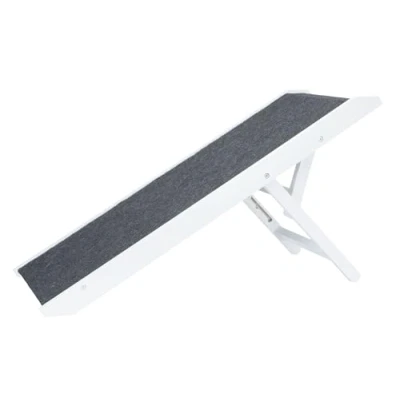 Immagine di Trixie 39375 Rampa Regolabile in Altezza, 36 x 90 cm, Colore: Bianco