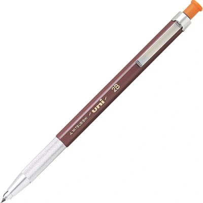 Immagine di Uni 2.0 mm lead Holder Drop Type refill, 2B (MH5002B)