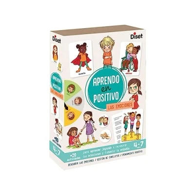 Immagine di DISET Emozioni Animales Gioco Imparare in Positivo, educativo, Multicolore, 20x27,7x5,3, 41201