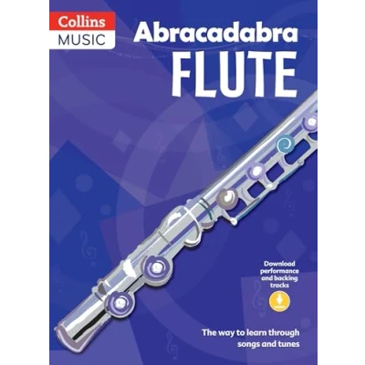 Immagine di Abracadabra Flute (Pupils&#039; Book + 2 CDs): The way to learn through songs and tunes