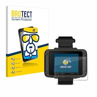 Immagine di brotect Pellicola Protettiva Vetro per Garmin Foretrex 801 Protezione Schermo [Durezza Estrema 9H, Chiaro]