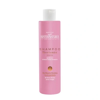 Immagine di MATERNATURA Shampoo per capelli lisci alla ninfea, 250 ml