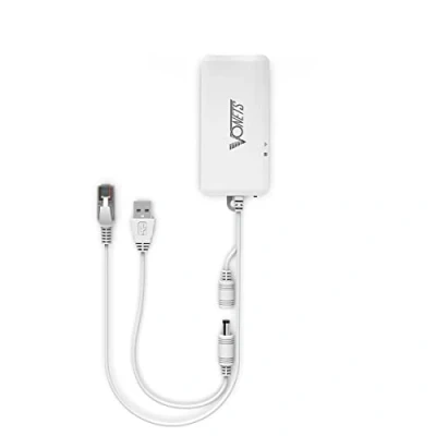 Immagine di Vonets VAP11G 500S Mini ponte WiFi industriale, 2,4 GHz, ripetitore wireless/router/Ethernet a WiFi, adattatore per applicazioni industriali, PLC, stampante, medica, apparecchiature di rete