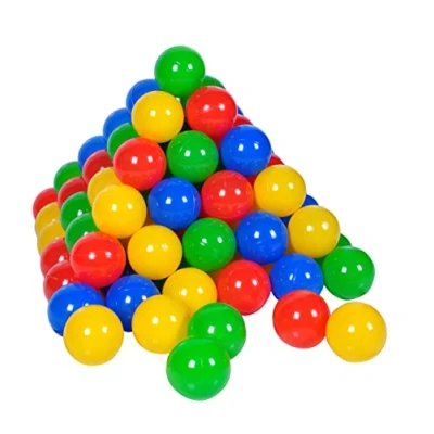 Immagine di KNORRTOYS.COM Set Circa Ø 6 cm 100 Palline/Colorate, Multicolore, 56730