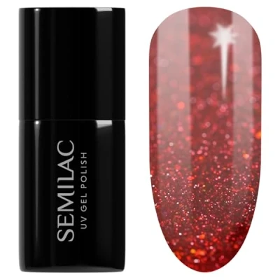 Immagine di Semilac Smalto UV 609 Snow Berries 7 ml
