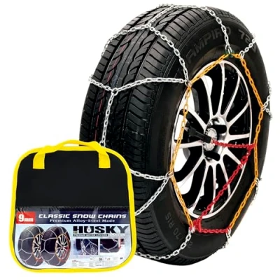 Immagine di SUMEX Catene da Neve Husky Advance 9mm. O Norm. KN20, 2 Pezzi