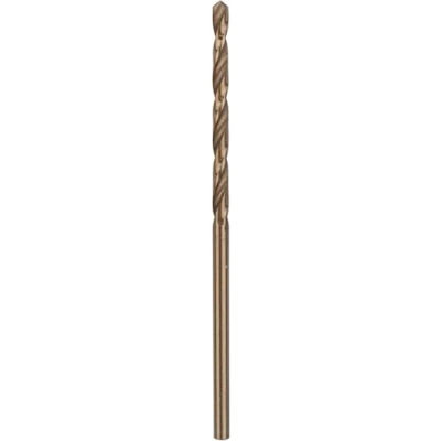 Immagine di Bosch Accessories 2608585875 HSS Punta a spirale per metallo 2.5 mm Lunghezza totale 57 Cobalto DIN 338 Alberino cilindrico 10 pz.