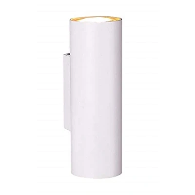 Immagine di Trio Leuchten 212400201 Lampada da parete Marley, in metallo bianco opaco, non inclusa 1 x GU10