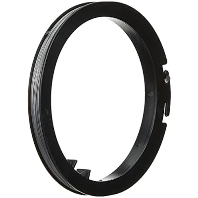 Immagine di Chapuis FIP4 Corda per pedale, materiale: acciaio C85, diametro: 0,4 millimetri, lunghezza: 34 m, colore: Grigio metallo