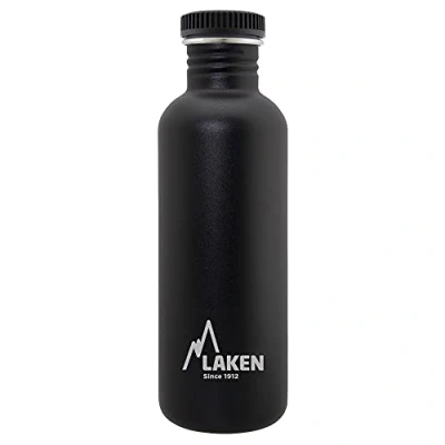 Immagine di laken Bot. ac. inox Basic 1L Negro