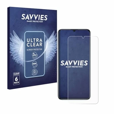 Immagine di savvies (6 Pezzi Pellicola Protettiva per Oukitel C51 Protezione Schermo Trasparente