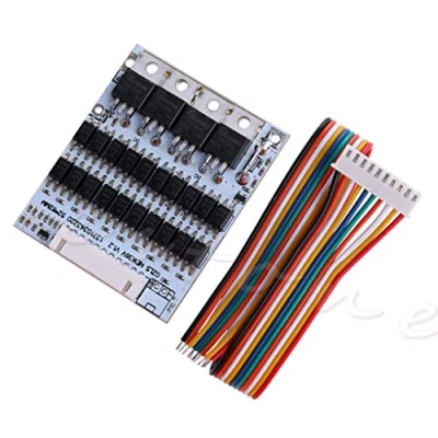 Immagine di BIlinli Bilanciamento Scheda PCB BMS 10S 36V Li Ion 40A 18650 Protezione Batteria