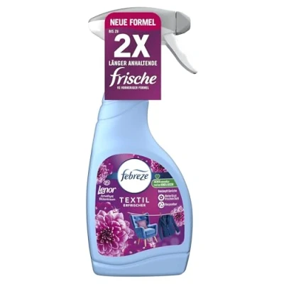 Immagine di Febreze Lenor Deodorante per tessuti con ametista, colore: blu, 500 ml (confezione da 1)