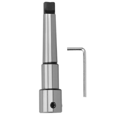 Immagine di Albero di taglio anulare, asta Weldon MT3 a 3/4&quot;, adattatore estensione per trapano colonna (cono Morse 3) magnetico/radiale/panca/tornio/verticale