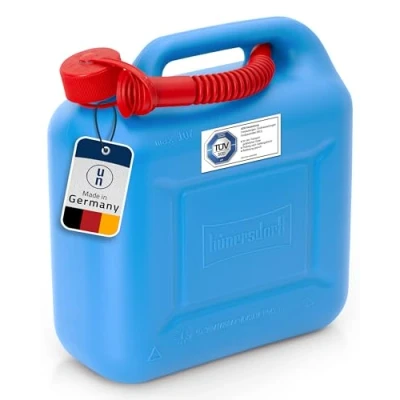Immagine di Hünersdorff 812893 Tanica carburante 10 l Plastica