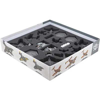 Immagine di Feldherr Set Schiuma Compatibile con Aeronautica Imperialis: Wings of Vengeance Gioco da Tavolo Box