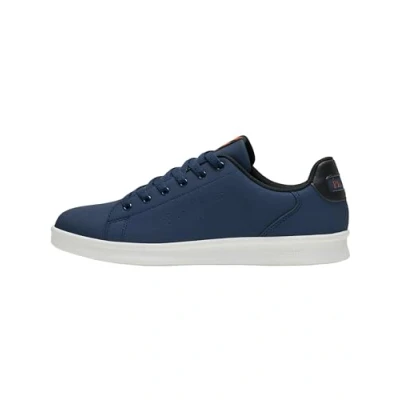 Immagine di hummel SINTESI di BUSAN. Nabuk, Scarpe da Ginnastica Unisex Adulto, Iris Nera, 40 EU