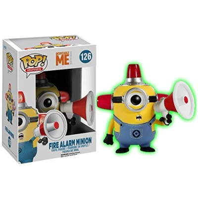 Immagine di Funko IKO_FUN4961 Cattivissimo Me/Minions Bobblehead Figure