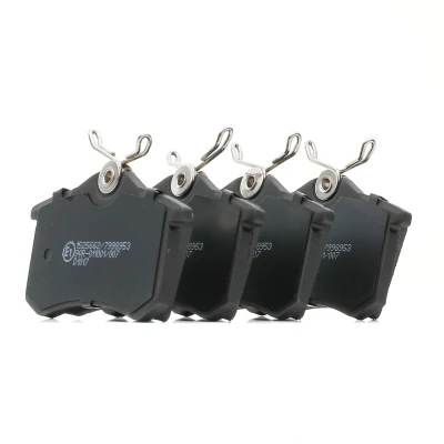 Immagine di TEXTAR 2355402 Kit pastiglie freno Non predisposto per contatto segnalazione usura con bulloni pinza accessori AUDI: A1 Sportback mister