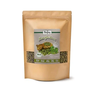 Immagine di Biojoy Fagioli Mung BIO (1,5 kg), secchi e interi