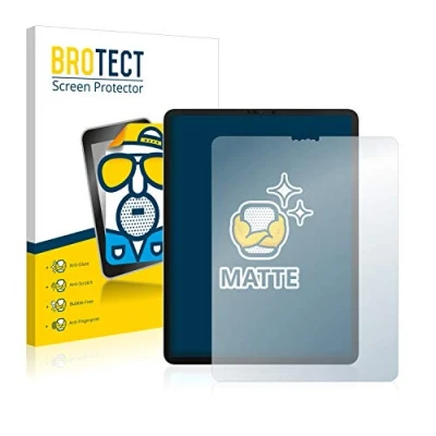 Immagine di brotect Pellicola Protettiva Opaca per Apple iPad Pro 12.9&quot; WiFi 2020 (4a Gen.) Anti Riflesso