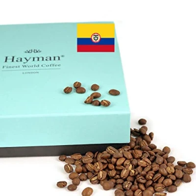 Immagine di 100% caffè Manos Juntas dalla Colombia Chicchi di tostati Livello tostatura del caffè: media, Peso dell’unità vendita: 1 x 454g/16oz