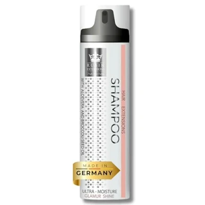 Immagine di Shampoo per extension capelli Ruby Long Life Collection Lucentezza glamour ultra idratante 250 ml