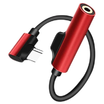 Immagine di LATAFA Adattatore per cuffie, jack cuffie da 3,5 mm, Cavo di Ricarica tipo C rapida, Iphon, USB C, Compatibile con