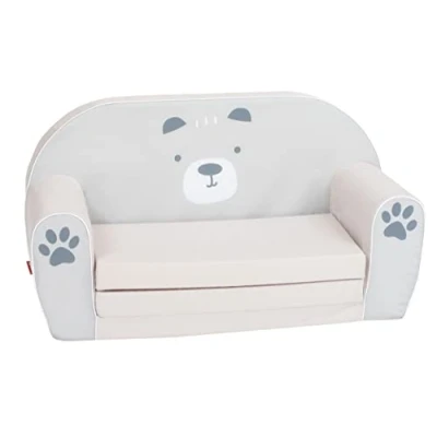 Immagine di KNORRTOYS.COM Knorrtoys 68480 Divano per Bambini Orso Paul, Cotone Schiuma