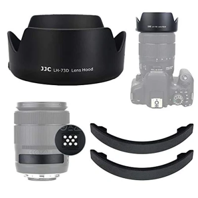 Immagine di JJC Paraluce Reversibile Dedicato con Copriobiettivo Coperchio di Protezione per Canon EF S 18 135mm f/3.5 5.6 IS USM, RF 24 105mm F4 7.1 STM Obiettivo Sostituzione EW 73D