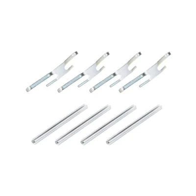 Immagine di DELPHI LX0035 Kit accessori, Pastiglia freno OPEL: Corsa A CC