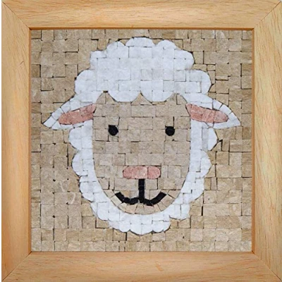 Immagine di Mosaikit Mosaic Box a Forma di Pecora, 6192459602530, Universale, Colore Universel