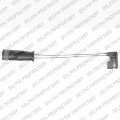 Immagine di DELPHI LZ0190 Kit contatti segnalazione, Usura guarnizione freno