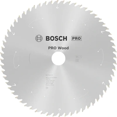 Immagine di Bosch Accessories Power Tools 2608837736 Lama circolare in metallo duro 254 x 30 mm Numero di denti: 60 1 pz.
