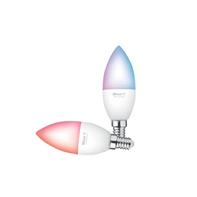Immagine di TRUST E14 DUO PACK LED RGBCW CANDLE WI FI