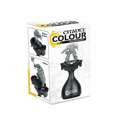 Immagine di Games Workshop Citadel Colour Painting Handle (Mk2), Nero, grigio