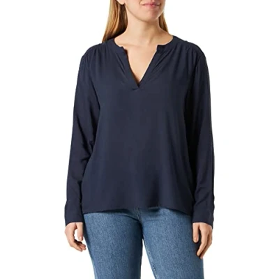 Immagine di ICHI IHMAIN LS2 Camicia da Donna, 194010/Total Eclipse, 42