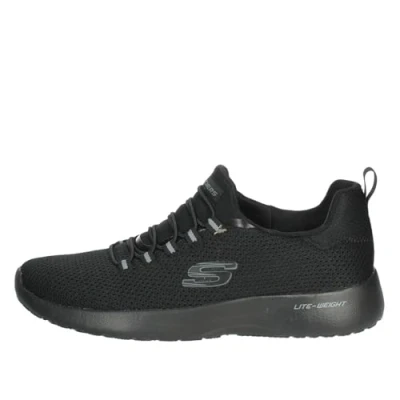 Immagine di Skechers Dynamight Sneakers basse, Uomo, Taglia: 41.5, Black Tessuto