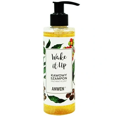 Immagine di Anwen Wake It Up Enzymatyczny szampon kawowy 200ml