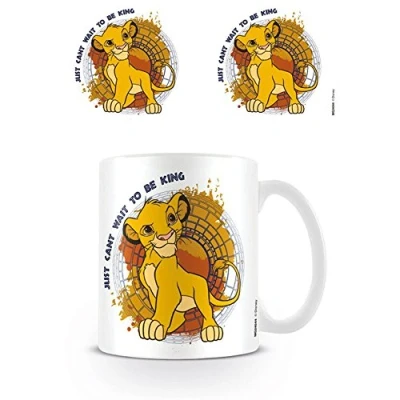 Immagine di Pyramid International The Lion (Just Can&#039;t Wait TO BE King) Mug, Ceramica, Multicolore, 1 unità (Confezione da 1)